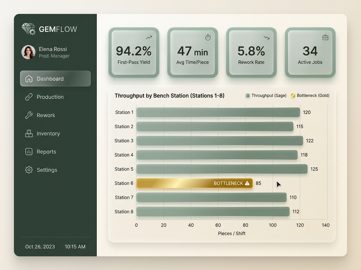 The numbers your foreman has been asking for.